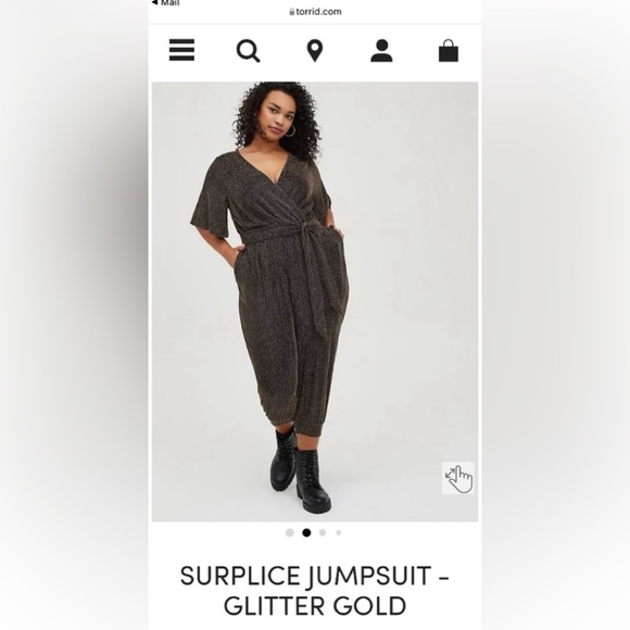 Plus Jumpsuit - Picture 3 of 7